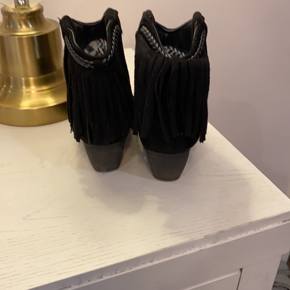 Rock & Candy Suede Bootie - size 1 - Picture 3 of 4